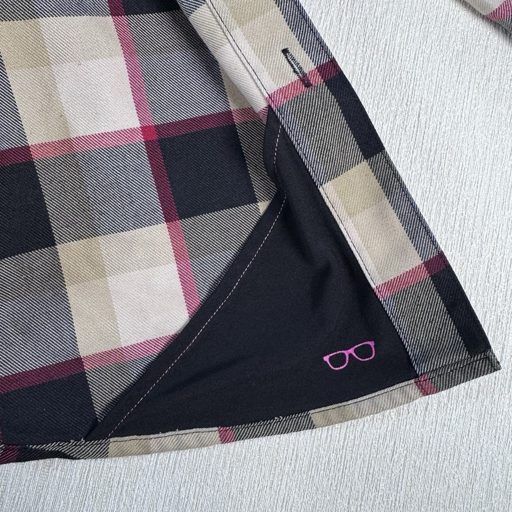Dixxon Snap On Tools Limited Edition Form & Function Plaid Flannel Shirt Men XL - Picture 9 of 14